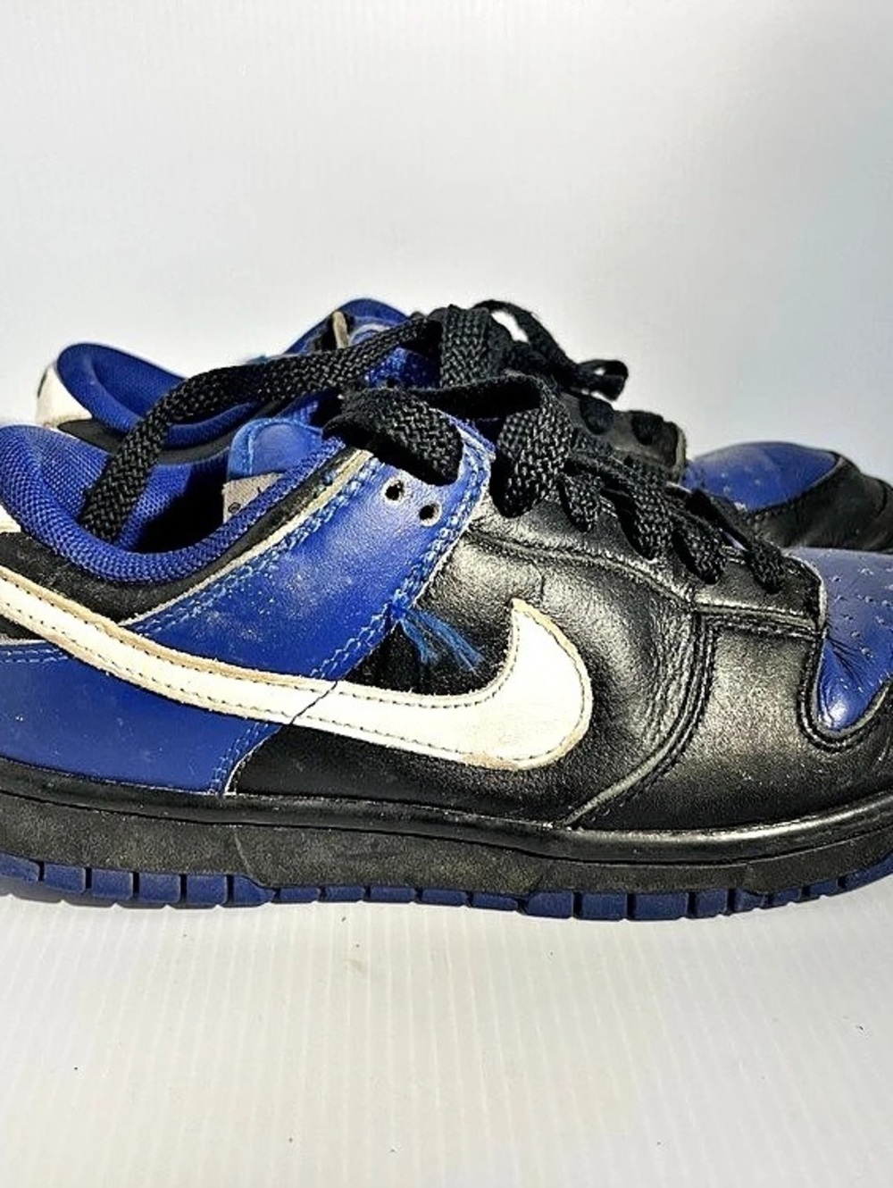 Nike Dunk Low Black & Blue US 6.5